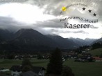Archiv Foto Webcam Fischen, Hotel Garni Kaserer 06:00