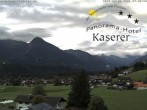 Archiv Foto Webcam Fischen, Hotel Garni Kaserer 07:00