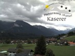 Archiv Foto Webcam Fischen, Hotel Garni Kaserer 09:00