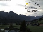 Archiv Foto Webcam Fischen, Hotel Garni Kaserer 05:00