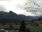 Archiv Foto Webcam Fischen, Hotel Garni Kaserer 06:00