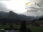 Archiv Foto Webcam Fischen, Hotel Garni Kaserer 07:00