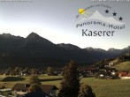 Archiv Foto Webcam Fischen, Hotel Garni Kaserer 06:00
