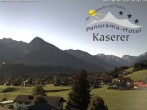 Archiv Foto Webcam Fischen, Hotel Garni Kaserer 07:00
