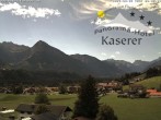 Archiv Foto Webcam Fischen, Hotel Garni Kaserer 09:00