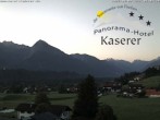 Archiv Foto Webcam Fischen, Hotel Garni Kaserer 05:00