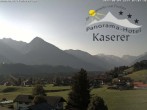 Archiv Foto Webcam Fischen, Hotel Garni Kaserer 07:00