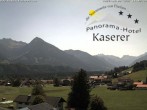 Archiv Foto Webcam Fischen, Hotel Garni Kaserer 11:00