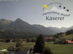 Archiv Foto Webcam Fischen, Hotel Garni Kaserer 13:00