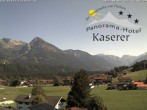 Archiv Foto Webcam Fischen, Hotel Garni Kaserer 15:00