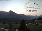 Archiv Foto Webcam Fischen, Hotel Garni Kaserer 19:00