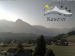 Archiv Foto Webcam Fischen, Hotel Garni Kaserer 07:00