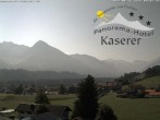 Archiv Foto Webcam Fischen, Hotel Garni Kaserer 09:00