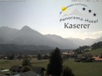 Archiv Foto Webcam Fischen, Hotel Garni Kaserer 11:00
