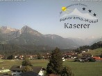 Archiv Foto Webcam Fischen, Hotel Garni Kaserer 17:00