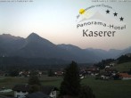 Archiv Foto Webcam Fischen, Hotel Garni Kaserer 19:00