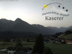 Archiv Foto Webcam Fischen, Hotel Garni Kaserer 05:00