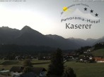 Archiv Foto Webcam Fischen, Hotel Garni Kaserer 06:00