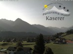 Archiv Foto Webcam Fischen, Hotel Garni Kaserer 07:00