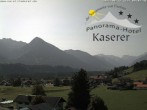 Archiv Foto Webcam Fischen, Hotel Garni Kaserer 09:00