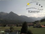 Archiv Foto Webcam Fischen, Hotel Garni Kaserer 13:00