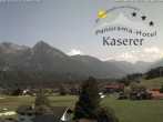 Archiv Foto Webcam Fischen, Hotel Garni Kaserer 15:00