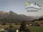 Archiv Foto Webcam Fischen, Hotel Garni Kaserer 17:00