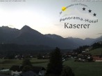 Archiv Foto Webcam Fischen, Hotel Garni Kaserer 05:00