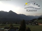 Archiv Foto Webcam Fischen, Hotel Garni Kaserer 06:00