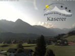 Archiv Foto Webcam Fischen, Hotel Garni Kaserer 07:00