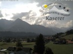 Archiv Foto Webcam Fischen, Hotel Garni Kaserer 09:00