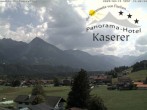 Archiv Foto Webcam Fischen, Hotel Garni Kaserer 13:00