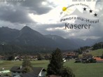 Archiv Foto Webcam Fischen, Hotel Garni Kaserer 15:00
