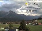 Archiv Foto Webcam Fischen, Hotel Garni Kaserer 17:00