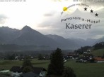 Archiv Foto Webcam Fischen, Hotel Garni Kaserer 05:00