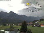 Archiv Foto Webcam Fischen, Hotel Garni Kaserer 09:00
