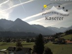 Archiv Foto Webcam Fischen, Hotel Garni Kaserer 09:00