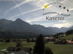 Archiv Foto Webcam Fischen, Hotel Garni Kaserer 11:00