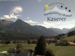 Archiv Foto Webcam Fischen, Hotel Garni Kaserer 13:00