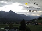 Archiv Foto Webcam Fischen, Hotel Garni Kaserer 05:00