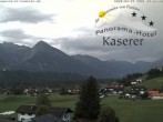 Archiv Foto Webcam Fischen, Hotel Garni Kaserer 07:00