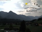 Archiv Foto Webcam Fischen, Hotel Garni Kaserer 09:00
