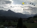 Archiv Foto Webcam Fischen, Hotel Garni Kaserer 11:00