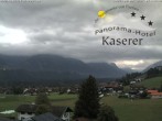 Archiv Foto Webcam Fischen, Hotel Garni Kaserer 05:00
