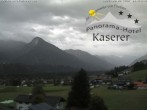 Archiv Foto Webcam Fischen, Hotel Garni Kaserer 08:00