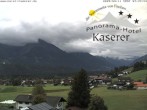 Archived image Webcam Fischen in the Allgäu, Kaserer Hotel 06:00