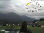 Archiv Foto Webcam Fischen, Hotel Garni Kaserer 08:00