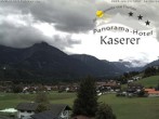 Archiv Foto Webcam Fischen, Hotel Garni Kaserer 11:00
