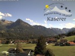 Archiv Foto Webcam Fischen, Hotel Garni Kaserer 15:00