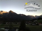 Archiv Foto Webcam Fischen, Hotel Garni Kaserer 17:00